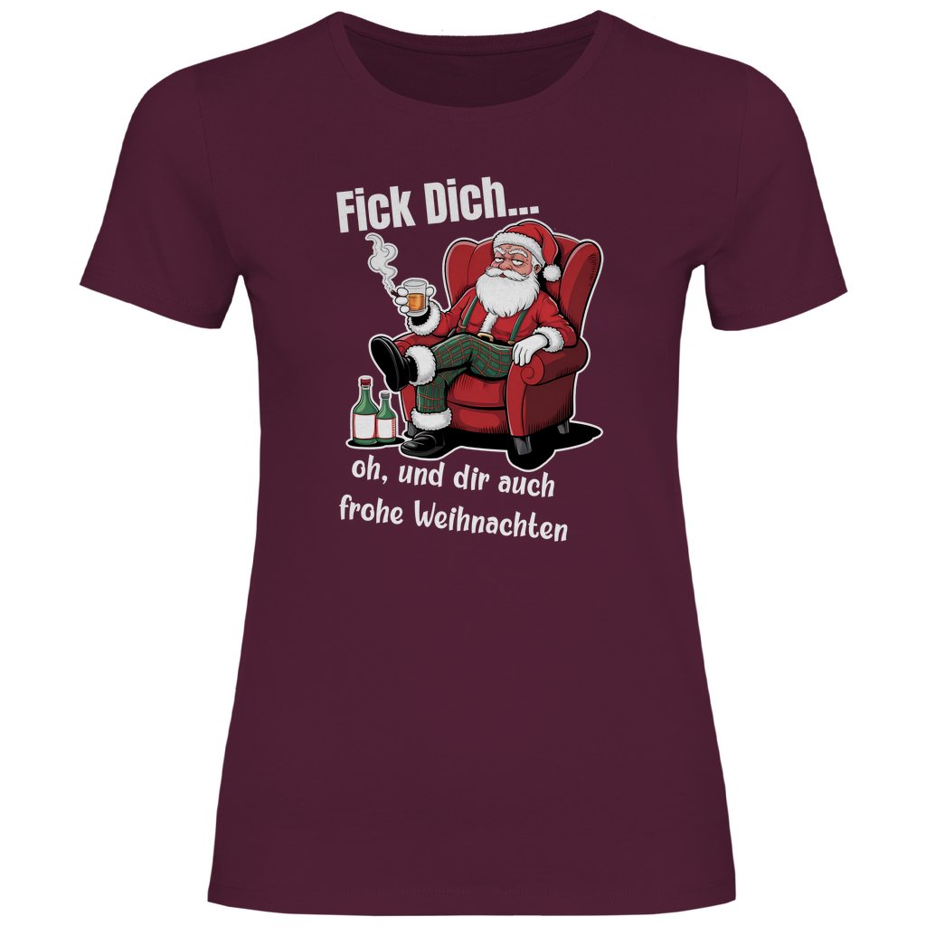 Damen T-Shirt "Fick Dich..." - Grafikmagie