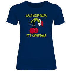 Damen T-Shirt "Grab your Balls" - Grafikmagie