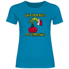 Damen T-Shirt "Grab your Balls" - Grafikmagie