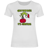 Damen T-Shirt "Grab your Balls" - Grafikmagie