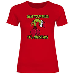 Damen T-Shirt "Grab your Balls" - Grafikmagie