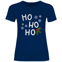 Damen T-Shirt "HO HO HO" - Grafikmagie