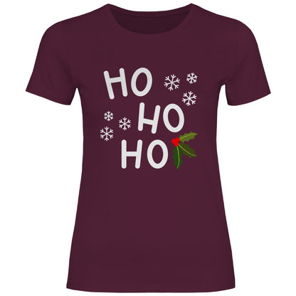 Damen T-Shirt "HO HO HO" - Grafikmagie