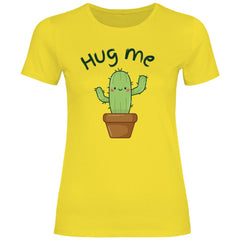 Damen T-Shirt "Hug Me" - Grafikmagie
