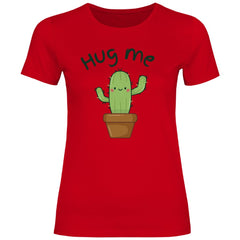 Damen T-Shirt "Hug Me" - Grafikmagie