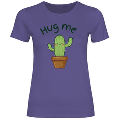 Damen T-Shirt "Hug Me" - Grafikmagie