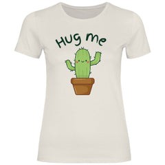 Damen T-Shirt "Hug Me" - Grafikmagie