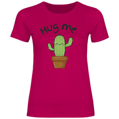 Damen T-Shirt "Hug Me" - Grafikmagie