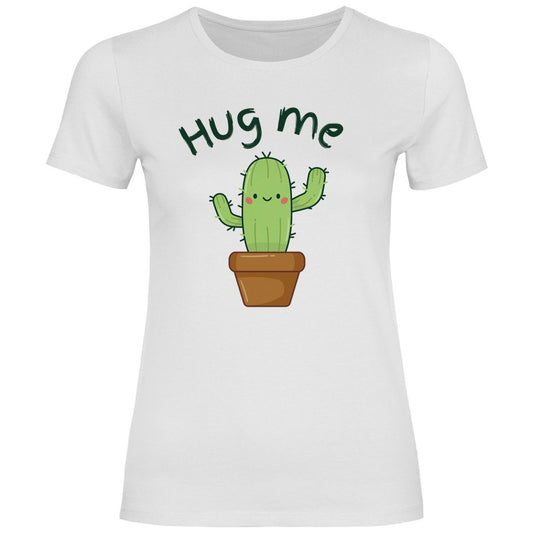 Damen T-Shirt "Hug Me" - Grafikmagie