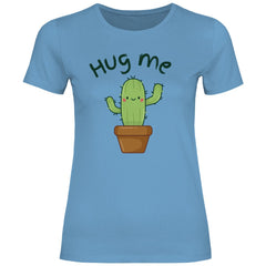 Damen T-Shirt "Hug Me" - Grafikmagie