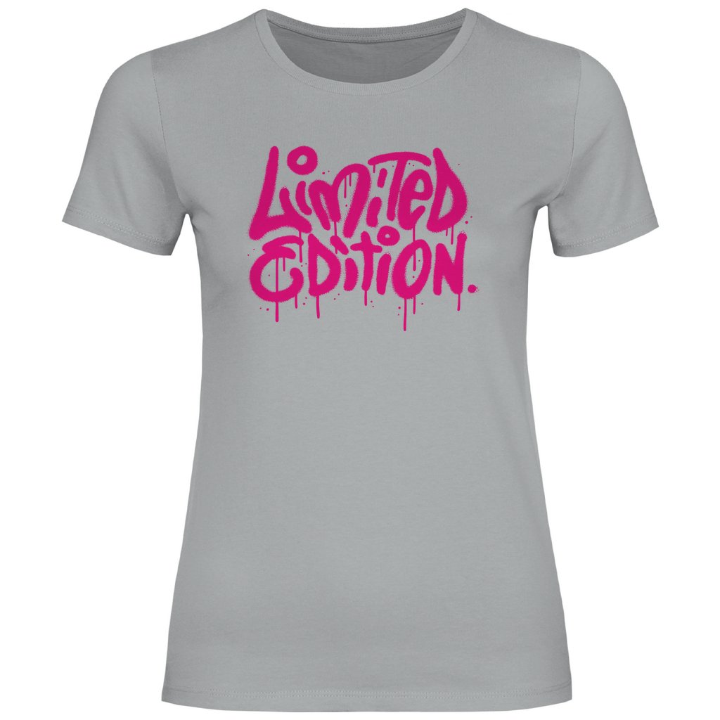 Damen T-Shirt "Limited Edition" - Grafikmagie