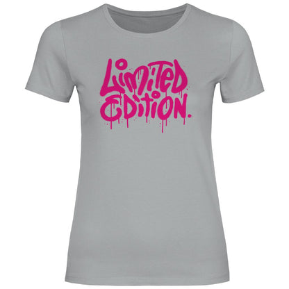 Damen T-Shirt "Limited Edition" - Grafikmagie
