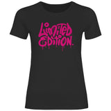 Damen T-Shirt "Limited Edition" - Grafikmagie