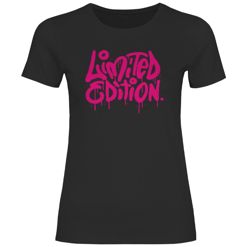 Damen T-Shirt "Limited Edition" - Grafikmagie