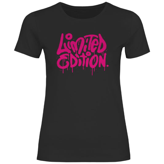 Damen T-Shirt "Limited Edition" - Grafikmagie