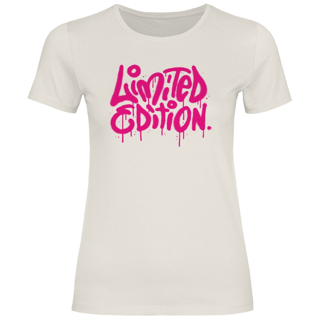 Damen T-Shirt "Limited Edition" - Grafikmagie