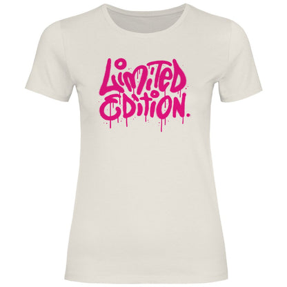Damen T-Shirt "Limited Edition" - Grafikmagie