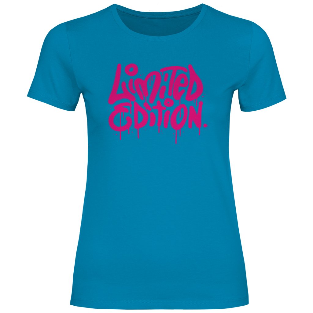 Damen T-Shirt "Limited Edition" - Grafikmagie