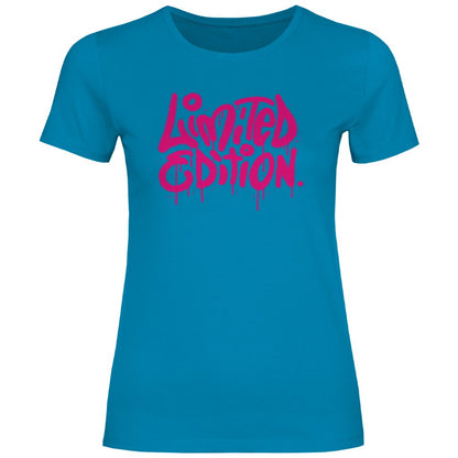 Damen T-Shirt "Limited Edition" - Grafikmagie
