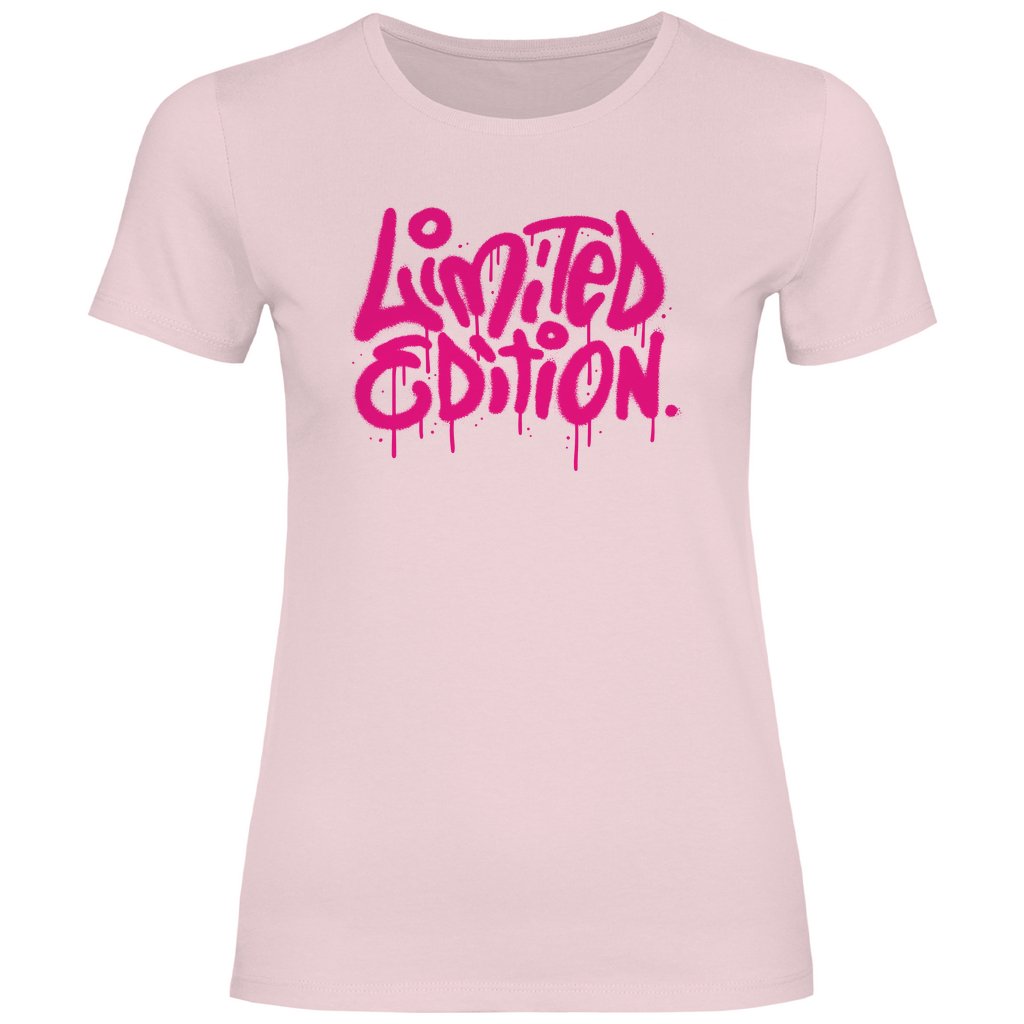 Damen T-Shirt "Limited Edition" - Grafikmagie