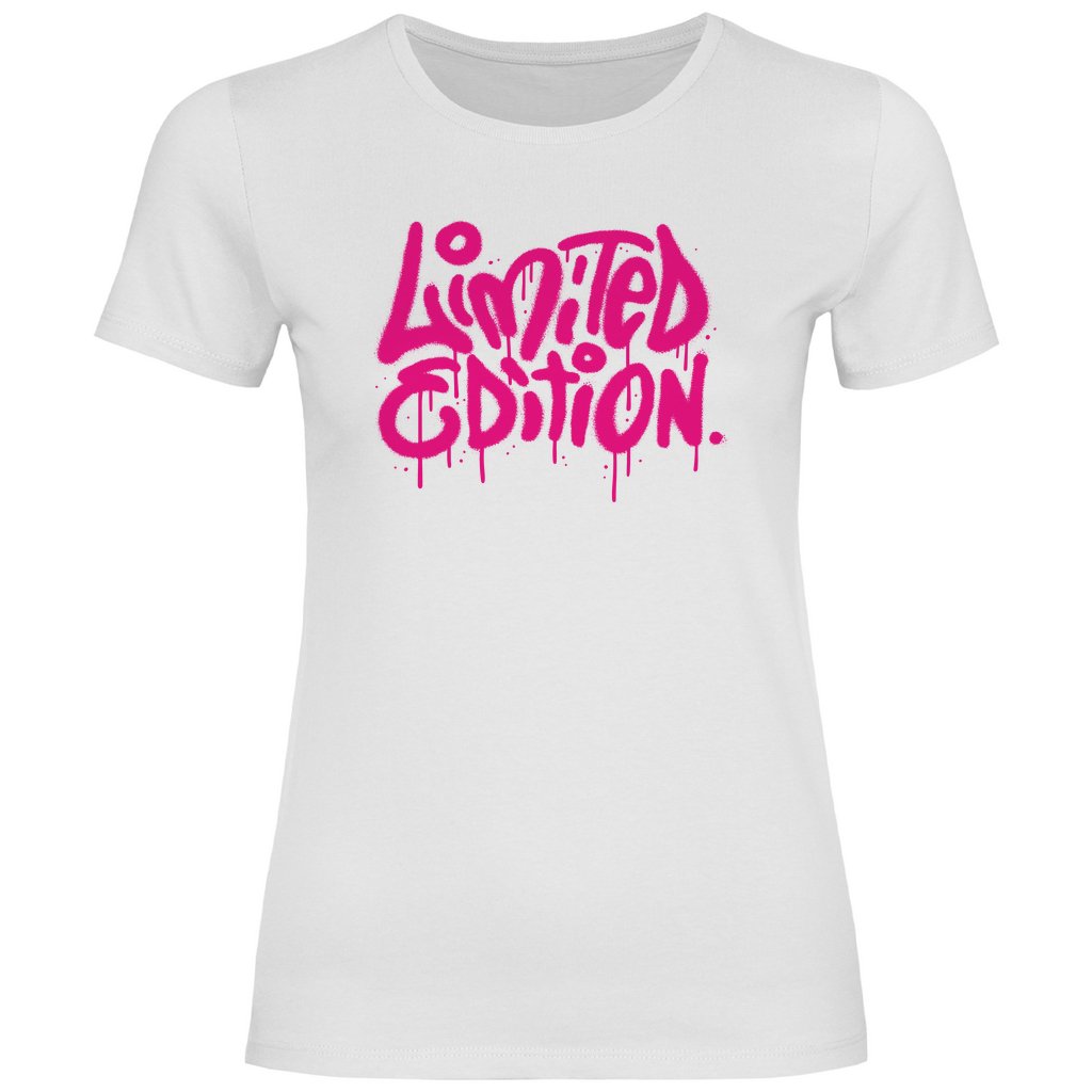 Damen T-Shirt "Limited Edition" - Grafikmagie