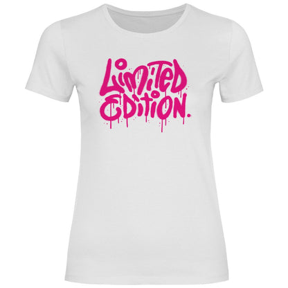 Damen T-Shirt "Limited Edition" - Grafikmagie