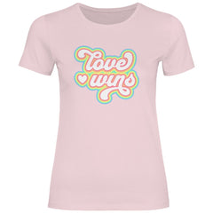 Damen T-Shirt "Love Wins" - Grafikmagie