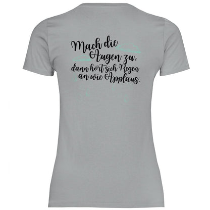 Damen T-Shirt "Mach die Augen zu..." - Grafikmagie