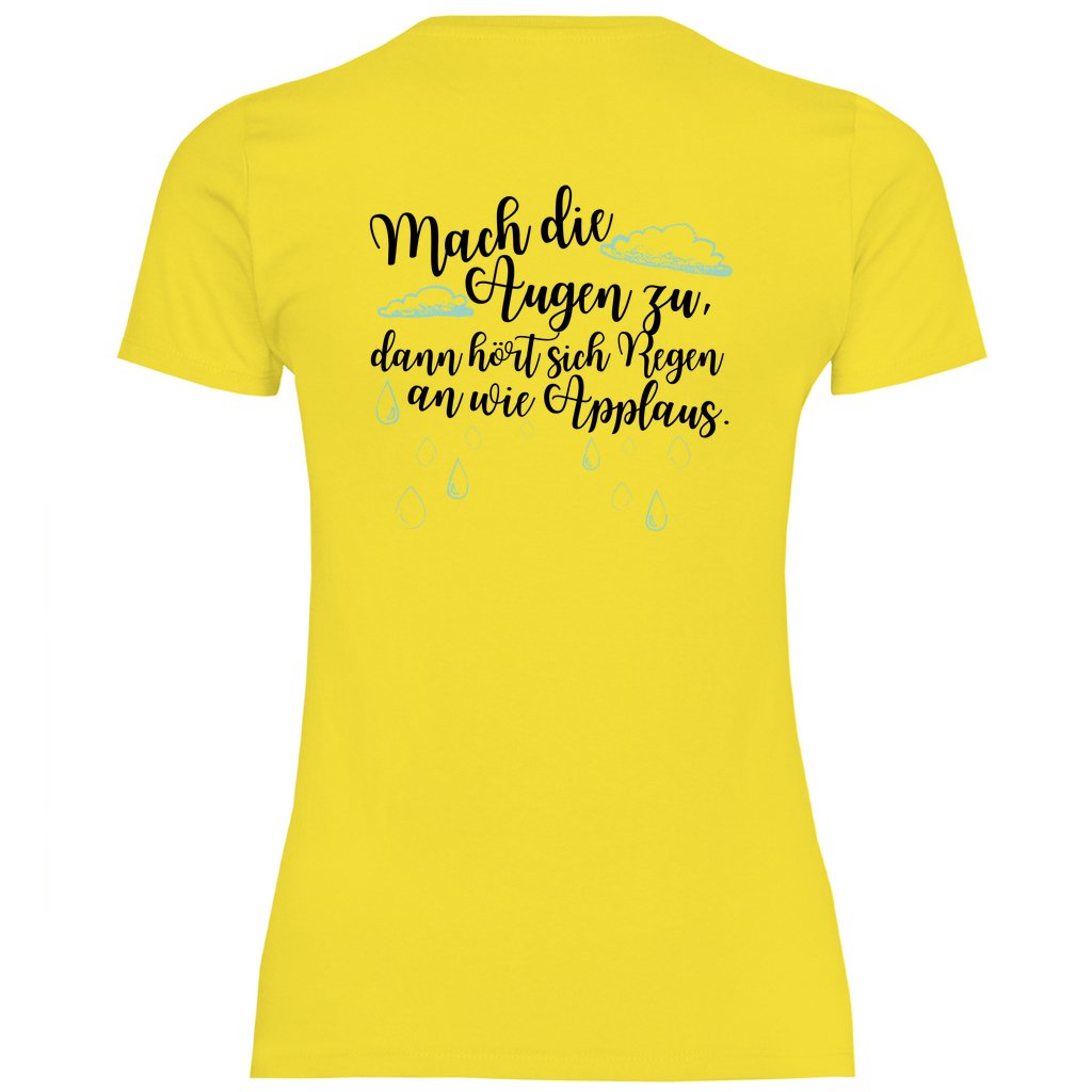 Damen T-Shirt "Mach die Augen zu..." - Grafikmagie