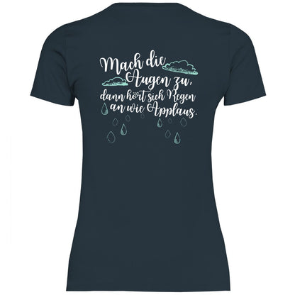 Damen T-Shirt "Mach die Augen zu..." - Grafikmagie