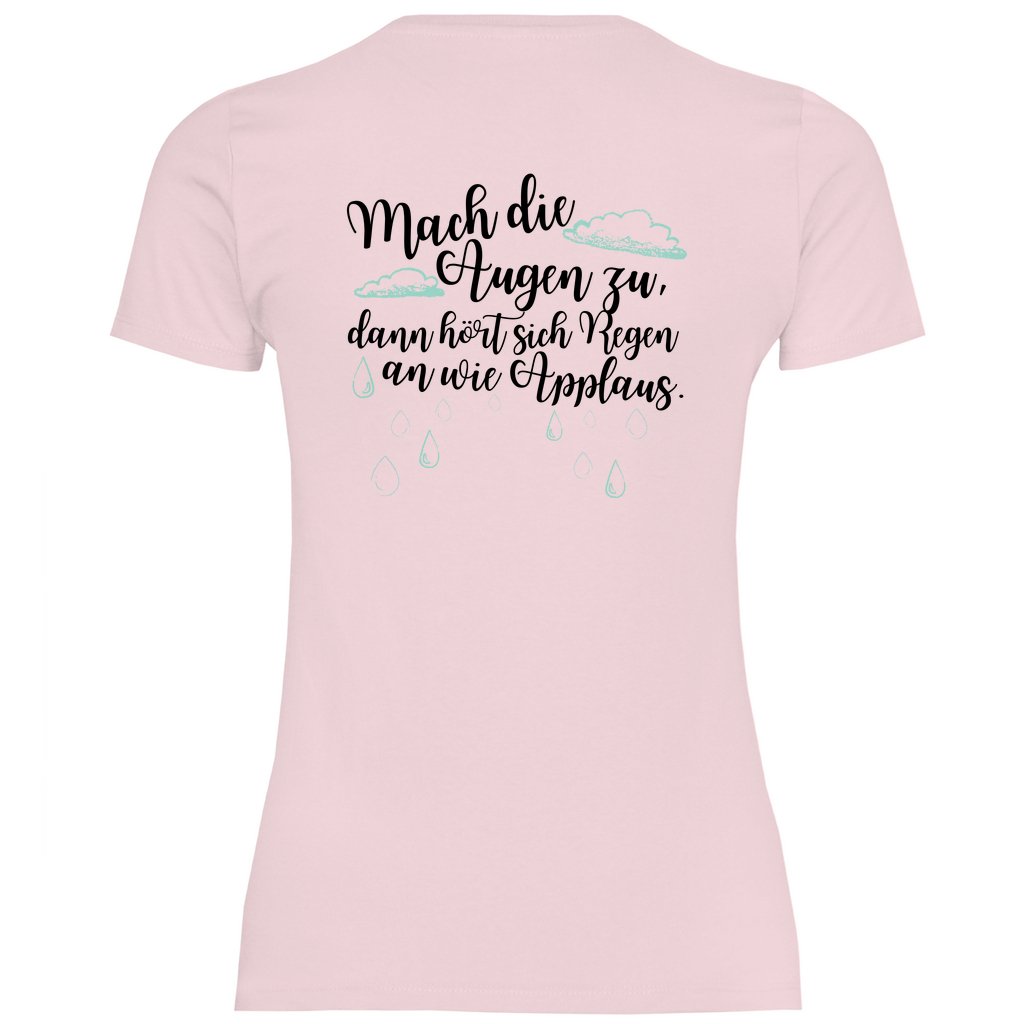 Damen T-Shirt "Mach die Augen zu..." - Grafikmagie