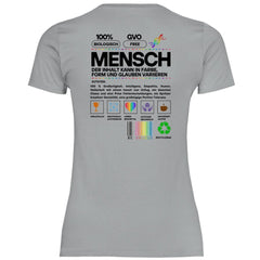 Damen T-Shirt "Mensch..." - Grafikmagie