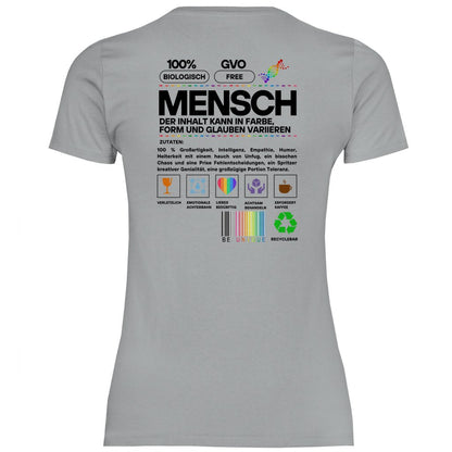 Damen T-Shirt "Mensch..." - Grafikmagie