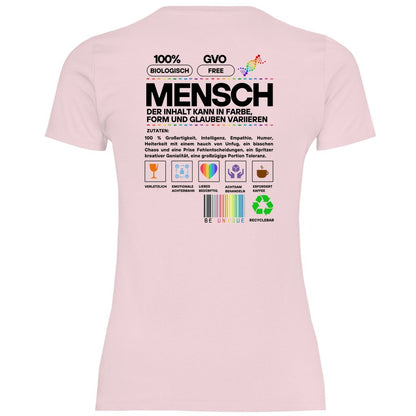 Damen T-Shirt "Mensch..." - Grafikmagie