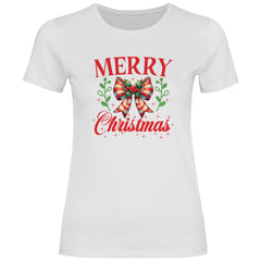 Damen T-Shirt "Merry Christmas" - Grafikmagie