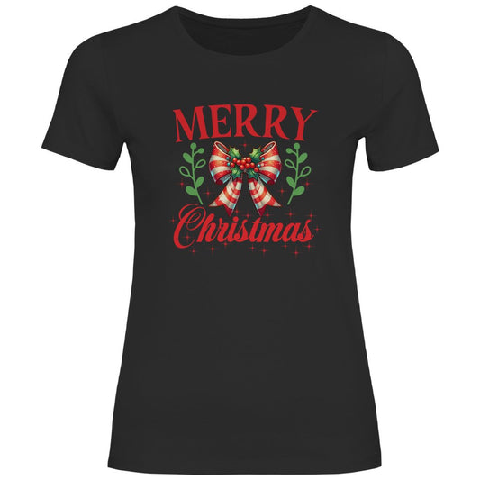 Damen T-Shirt "Merry Christmas" - Grafikmagie