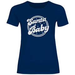 Damen T-Shirt "Santa Baby" - Grafikmagie