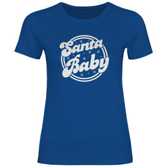 Damen T-Shirt "Santa Baby" - Grafikmagie