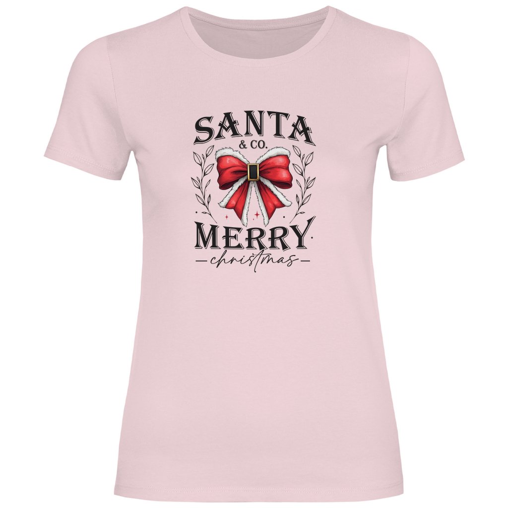 Damen T-Shirt "Santa & Co" - Grafikmagie