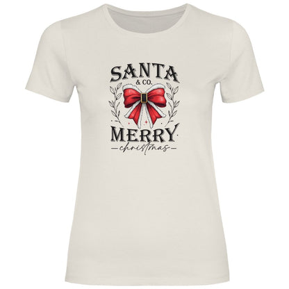 Damen T-Shirt "Santa & Co" - Grafikmagie