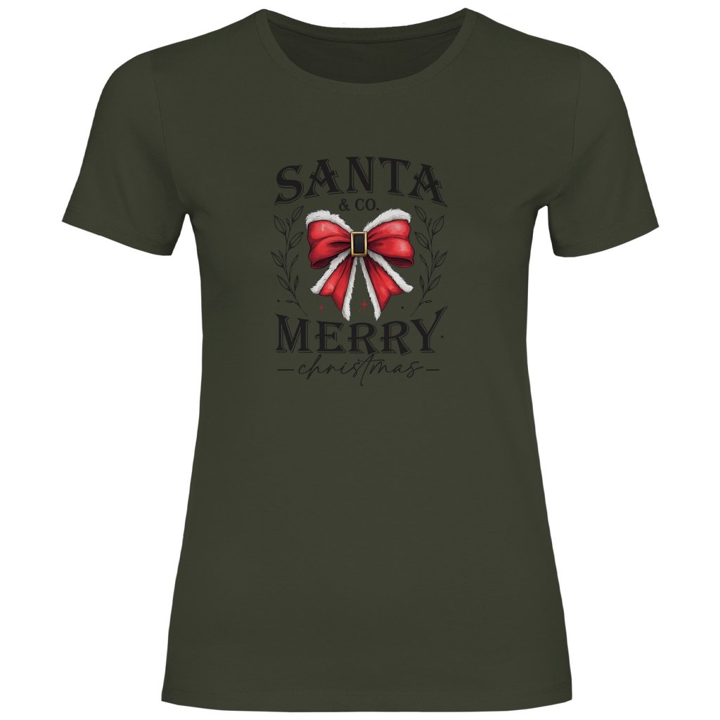 Damen T-Shirt "Santa & Co" - Grafikmagie