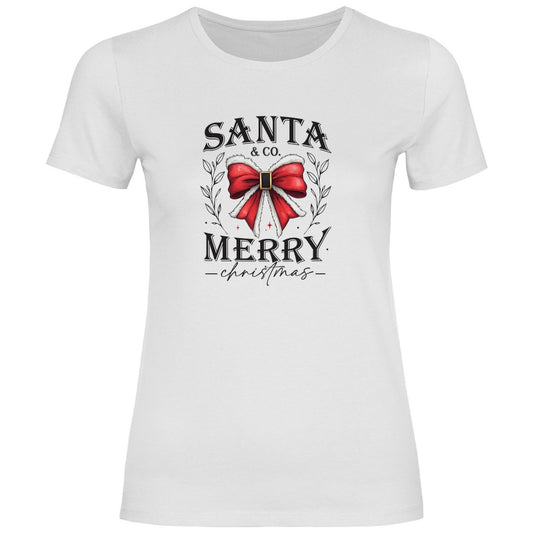 Damen T-Shirt "Santa & Co" - Grafikmagie