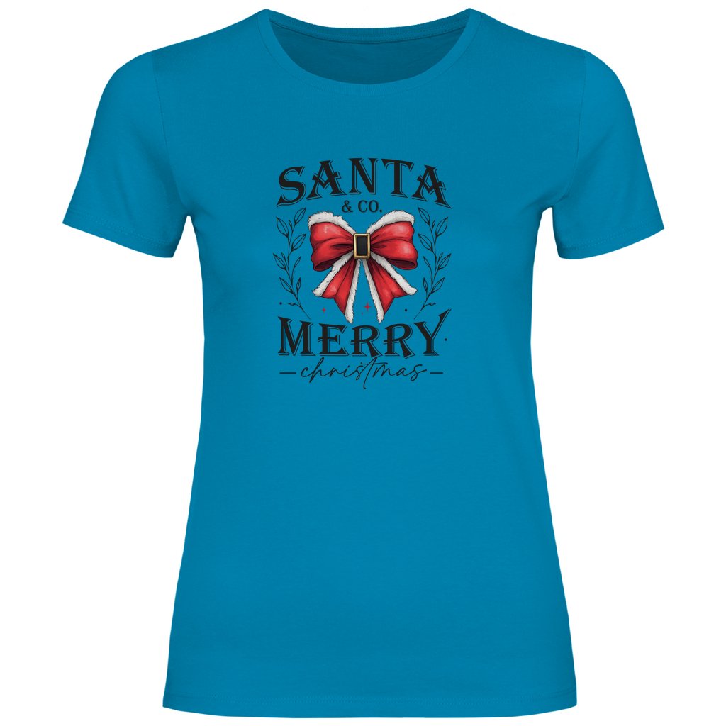 Damen T-Shirt "Santa & Co" - Grafikmagie