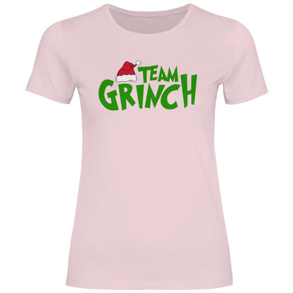 Damen T-Shirt "Team Grinch" - Grafikmagie