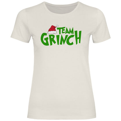 Damen T-Shirt "Team Grinch" - Grafikmagie