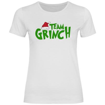 Damen T-Shirt "Team Grinch" - Grafikmagie