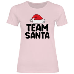 Damen T-Shirt "Team Santa" - Grafikmagie