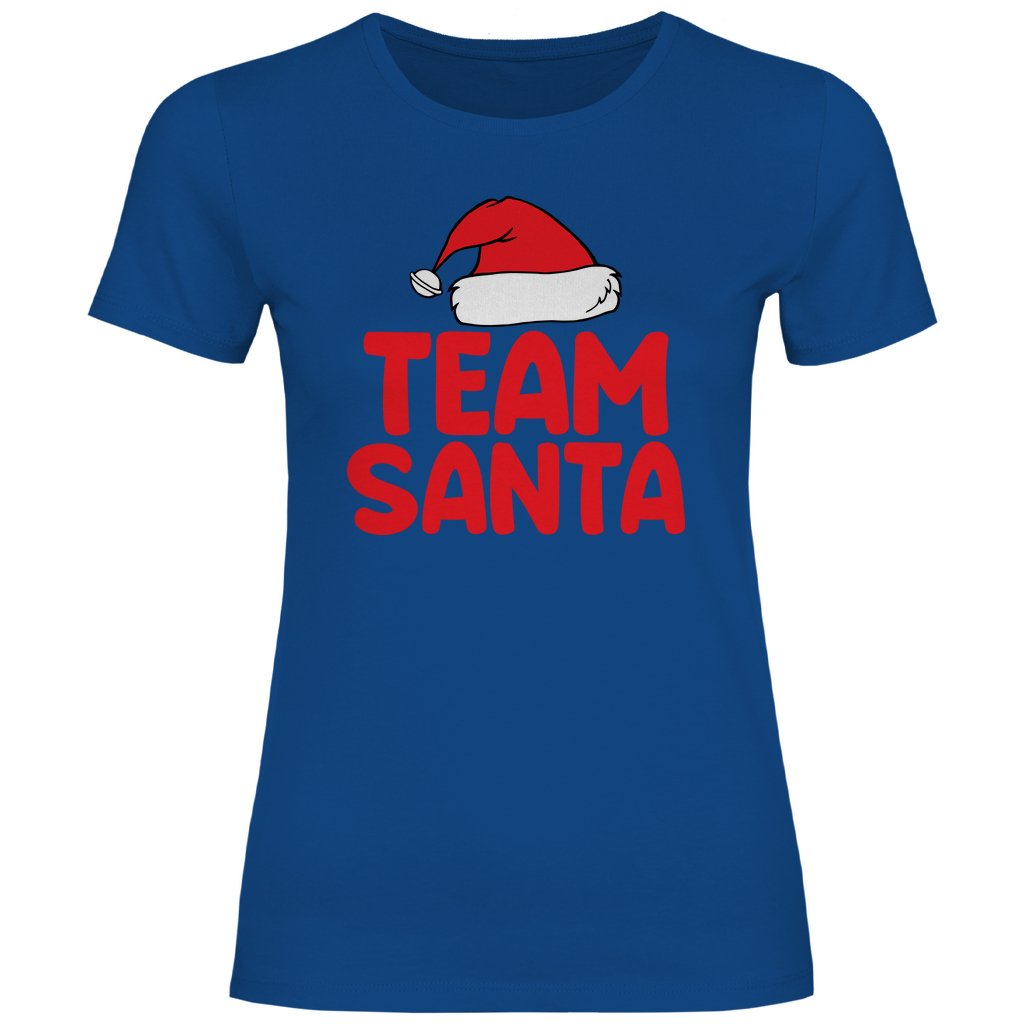 Damen T-Shirt "Team Santa" - Grafikmagie