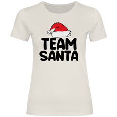 Damen T-Shirt "Team Santa" - Grafikmagie