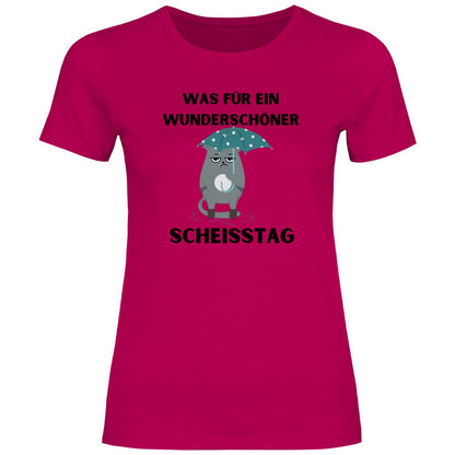 Damen T-Shirt "Was für ein wunderschöner Scheisstag!" - Grafikmagie